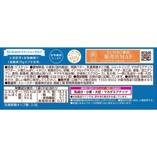 SUNAO 発酵バター 展開図